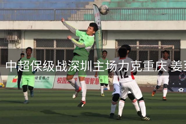 中超保级战深圳主场力克重庆 姜至鹏破门助新鹏城终结连败