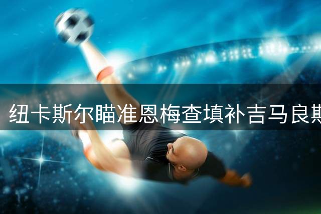 纽卡斯尔瞄准恩梅查填补吉马良斯空缺，多特蒙德开出天价