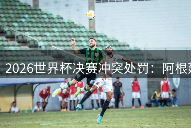2026世界杯决赛冲突处罚：阿根廷四将遭禁赛 足协被重罚32万美元